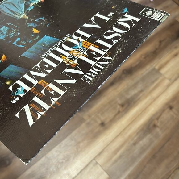 Andre Kostelanetz Conducts Puccini’s “La Boheme “ For Orchestra Vintage Album - Picture 8 of 10